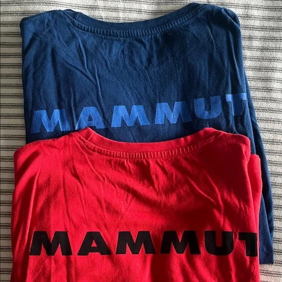 TWO Mammut Short Sleeve Tees - Picture 5 of 7